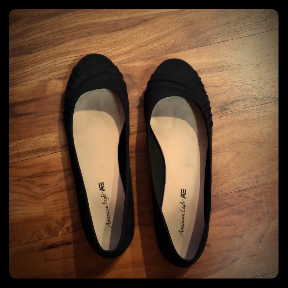 Black flats